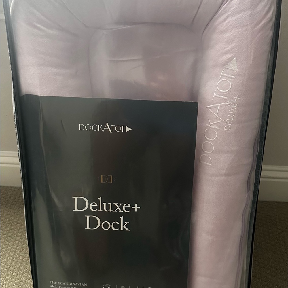 DockATot Deluxe+ Dock in Soft Pink